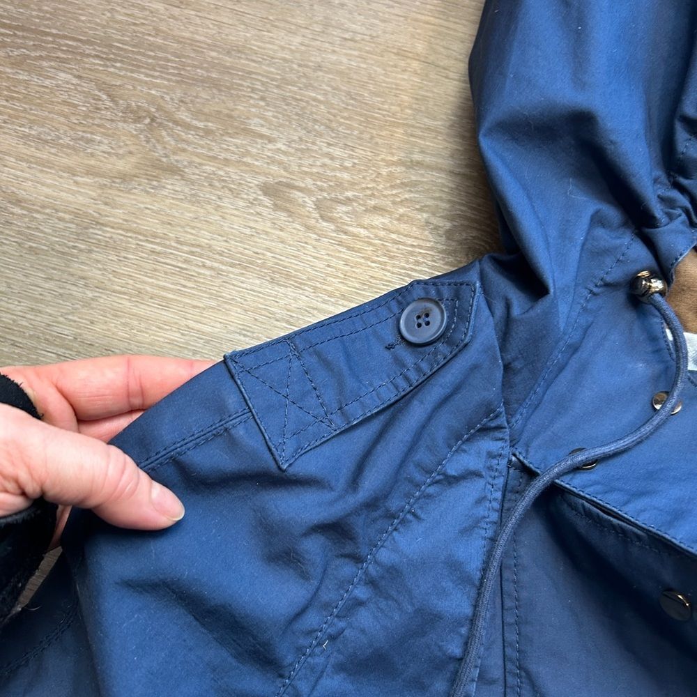 ZARA BASIC | Technical Short Jacket with Pockets … - image 11